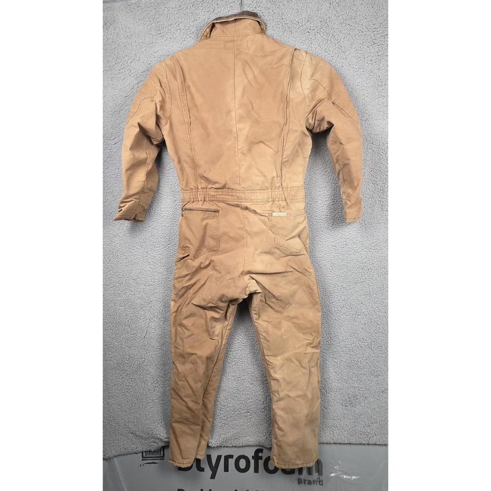 Vintage Walls Blizzard Pruf Coveralls Mens Large Insulated Side‎ Zip USA 80s - Picture 9 of 15